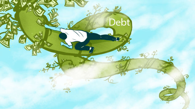 ΕΙΚΟΝΑ---χρέος,-δολάριο,-μύθος Δύο μεγάλοι μύθοι