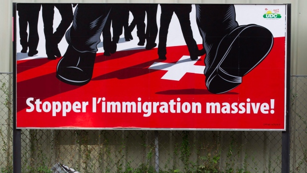 Ελβετία και μετανάστευση