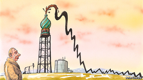 Ρωσία και τιμές πετρελαίου