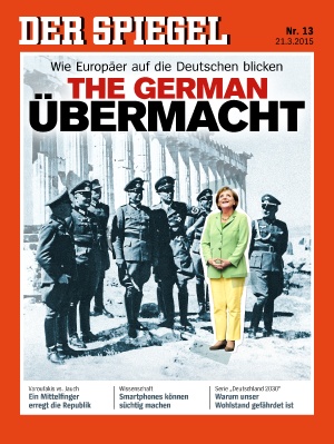EXTRAS - Εξώφυλλο του γερμανικού Spiegel