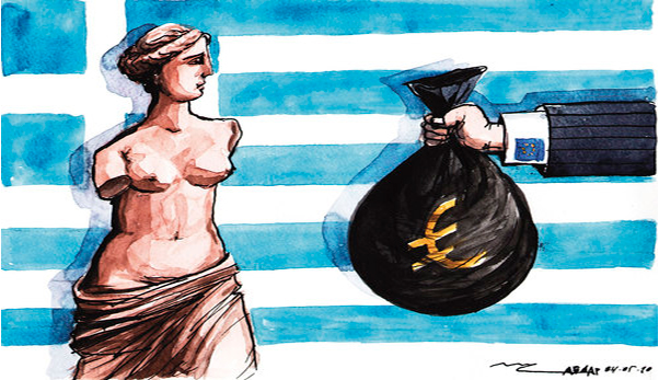 ΕΙΚΟΝΑ---Ελλάδα Αδυναμία χρεοκοπίας