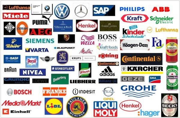EXTRAS - Γερμανικά προϊόντα και εταιρίες, brands