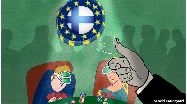 ΕΙΚΟΝΑ---Φινλανδία Φινλανδία, αντιδράσεις κατά του ευρώ
